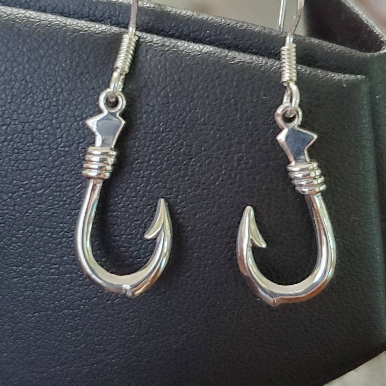 Fish Hook Earrings Sterling Silver -  Canada