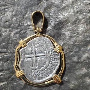 Atocha 14kt gold plated coin sunken treasure