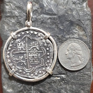 ATOCHA large shipwreck sunken treasure coin