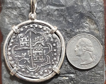 ATOCHA large shipwreck sunken treasure coin
