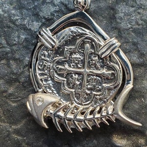 Atocha pendant fishbone