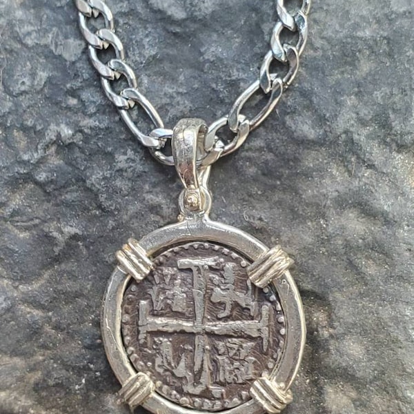 Atocha pendant with chain