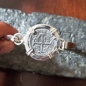 ATOCHA bangle bracelet shipwreck museum quality sunken treasure coin