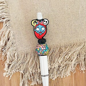 Nightmare Beaded Pen