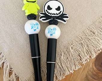Hitchhiking Ghosts Beaded Pen