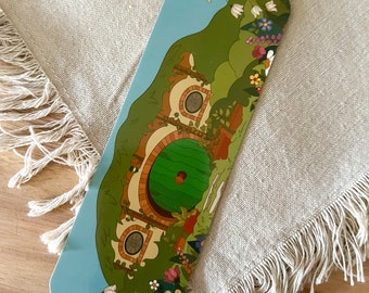 The Shire Bookmark| shire | cute gift | book accessories | reading gifts