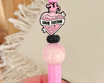 Love Potion Beaded Pen