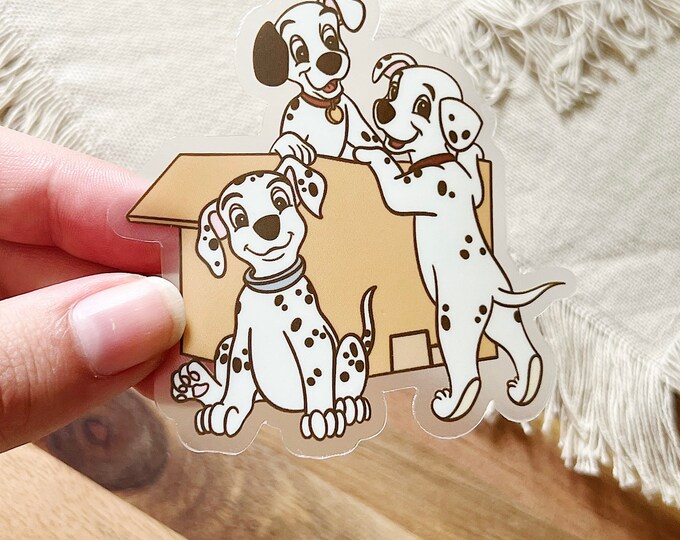101 Dalmatians Sticker Etsy