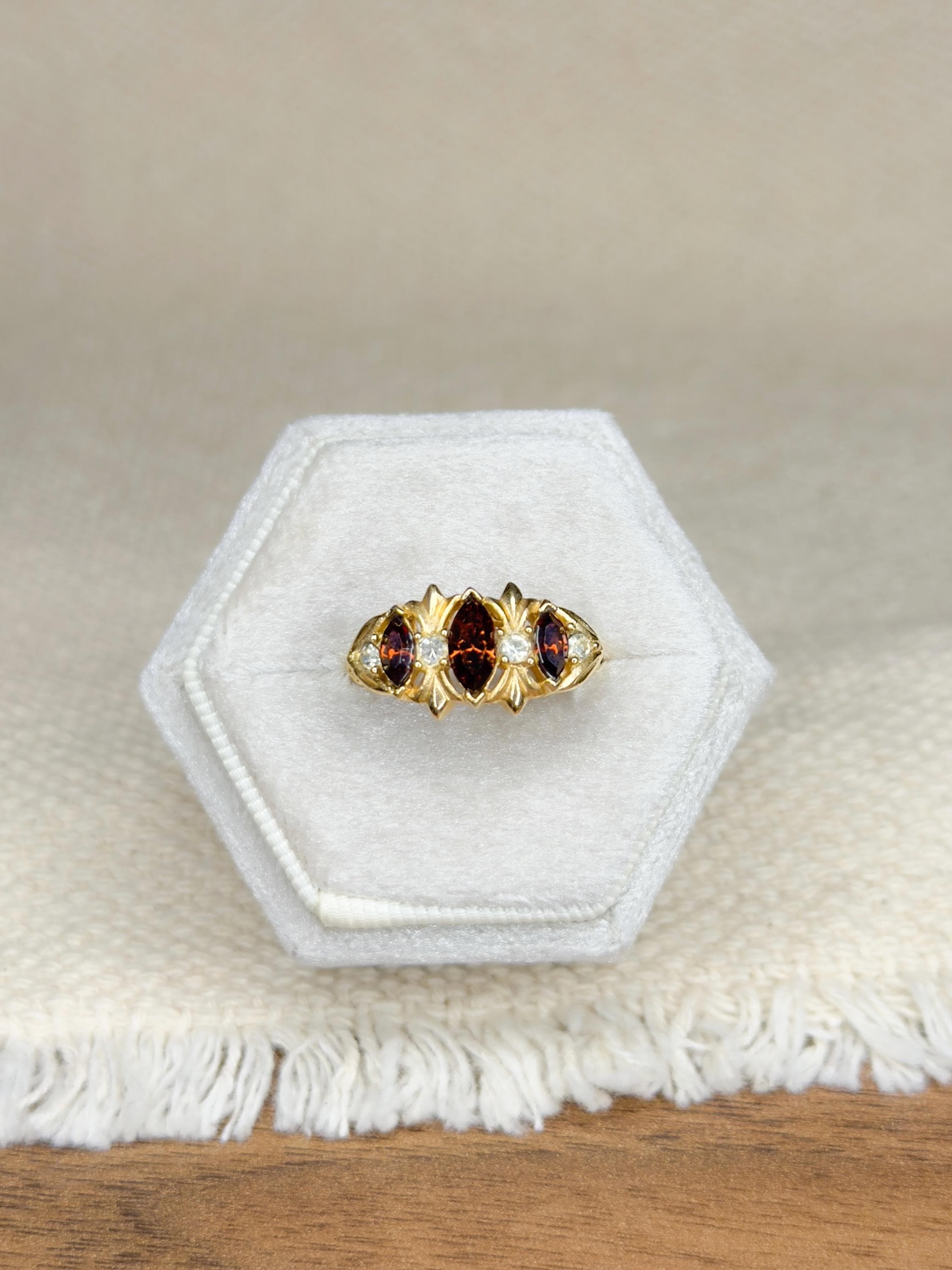 1973 Vintage Ring - Etsy