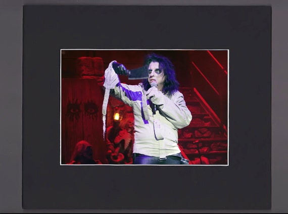 Frankenstein Fine Art Print Alice Cooper