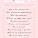 Couple's Quiz - Fun Game for Partners - Valentine's Day Activity ...
