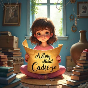 Livre enfant personnalisé, illustré avec votre enfant. Livre unique unique et histoire créée à partir d'une photo de votre enfant. 8" X 10" Broché