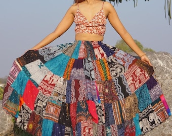 festival skirt boho