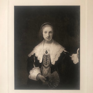 Photogravure Rembrandt