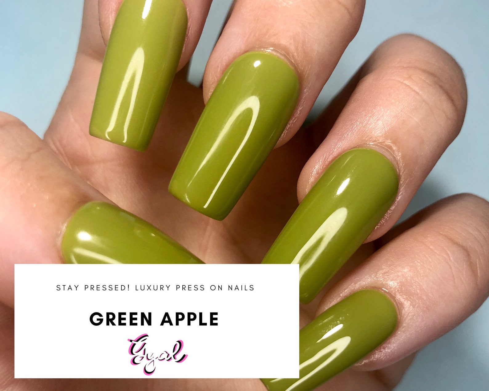 Green Apple Nail Designs - wide 7