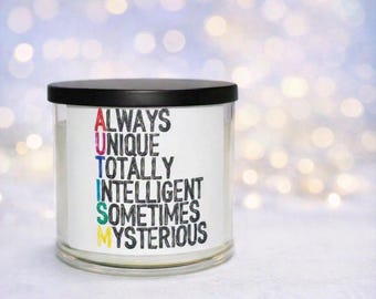 AUTISM Candle