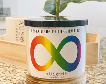 Possibilities Candle | 15 oz Triple Wick Scented Candle