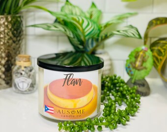 Flan Scented Candle