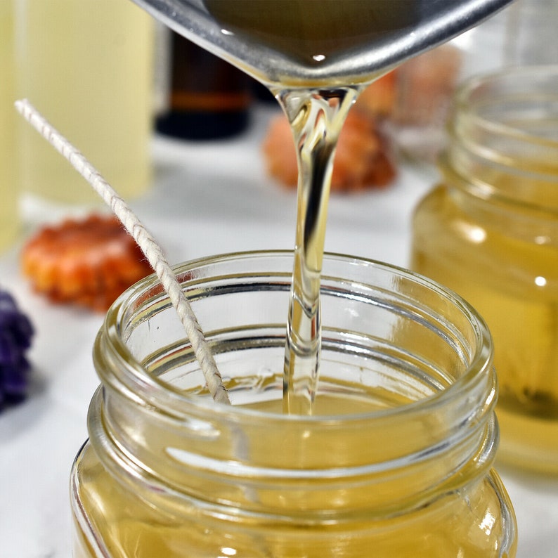 2kg soy wax flakes 100 pure clean burning natural soy wax Etsy