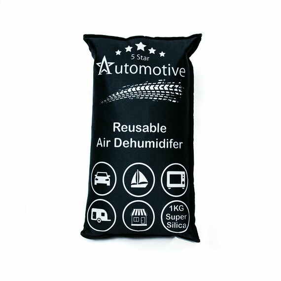 Car Home Dehumidifier Large Dry Bag Moisture Killer Reusable Absorber O4I8 