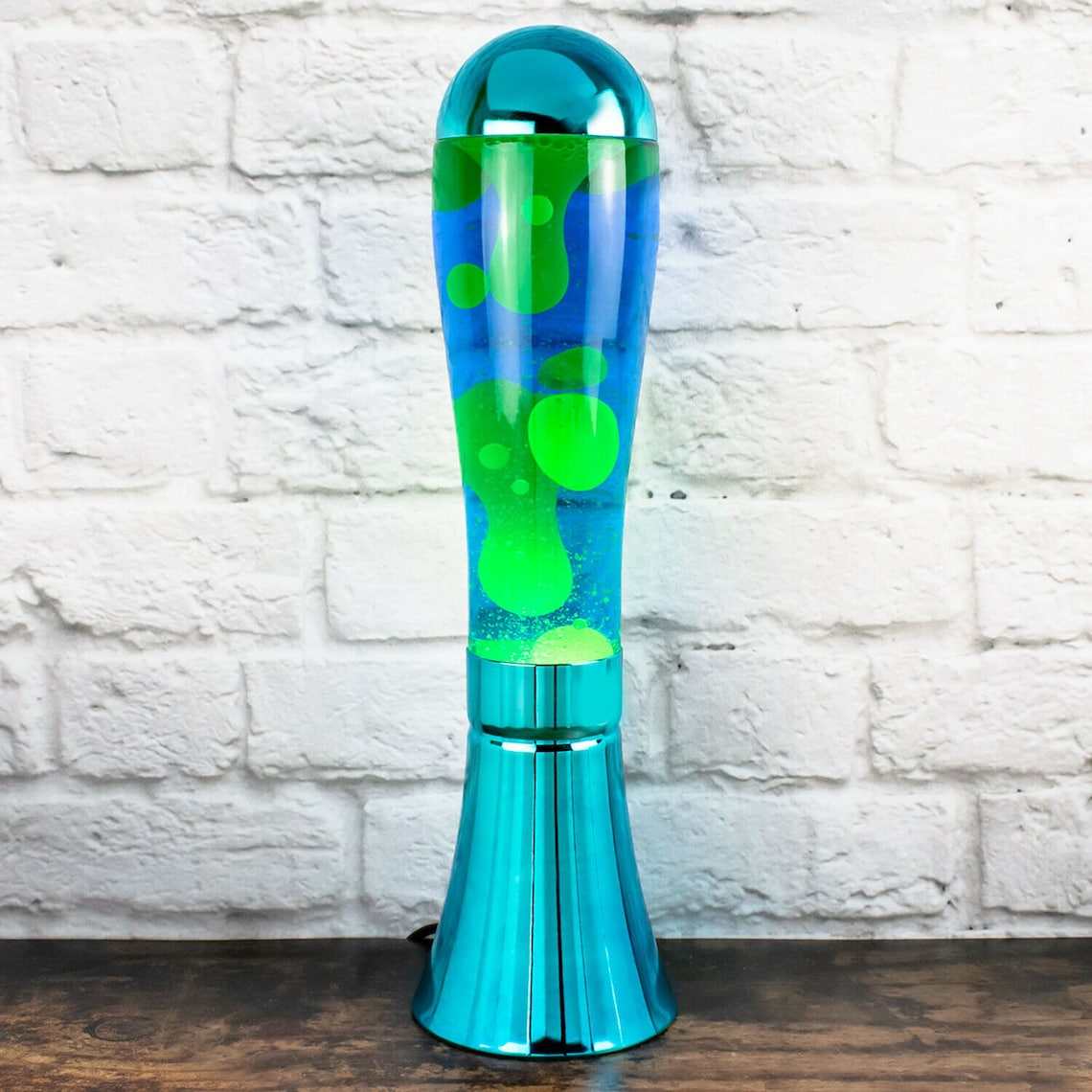 Tranquil Motion Lava Lamp Large Relaxing Light Blue Liquid Etsy UK