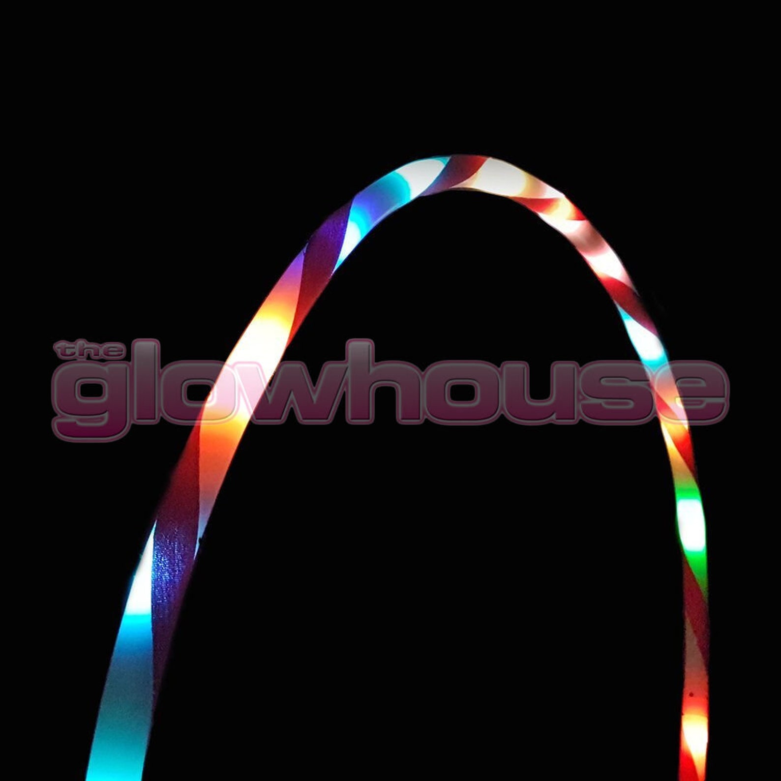 Light up hula hoop Etsy