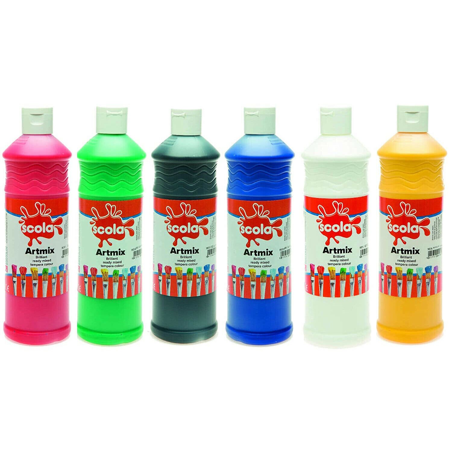 6 X 600 Ml Scola Artmix Ready Mixed Poster Paint Assorted Etsy 6-x-600-ml-scola-artmix-ready-mixed-poster-paint-assorted-etsy