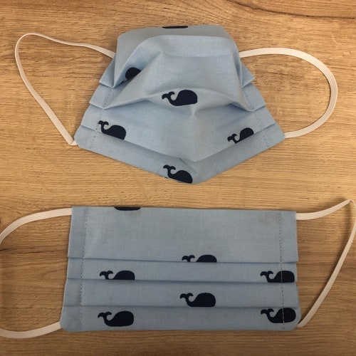 Anchor Face Mask Boating Face Mask Nautical Face Mask Sailing Etsy