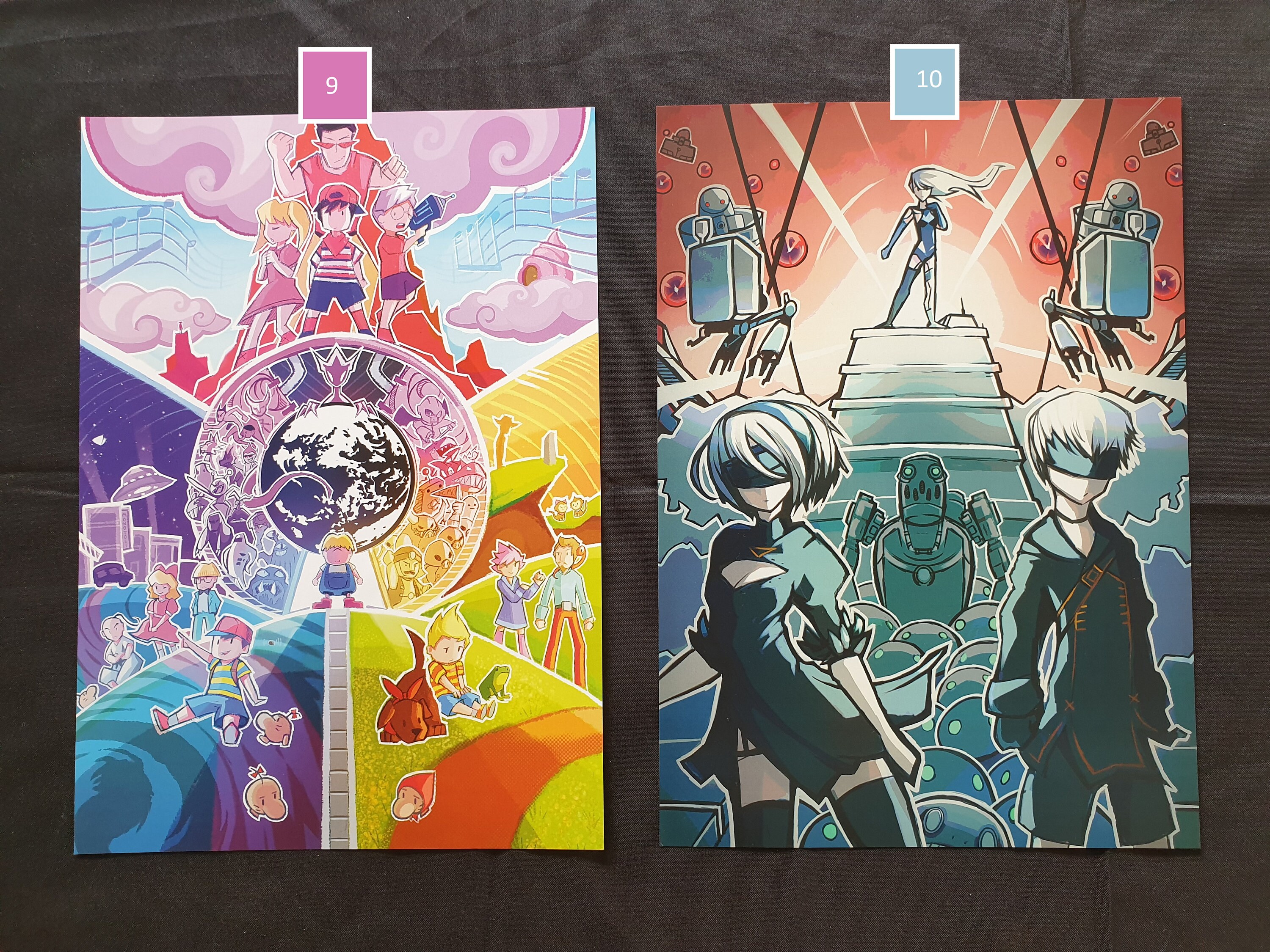 A4 Video game prints Etsy