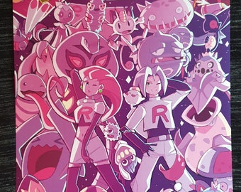 Team Rocket A4