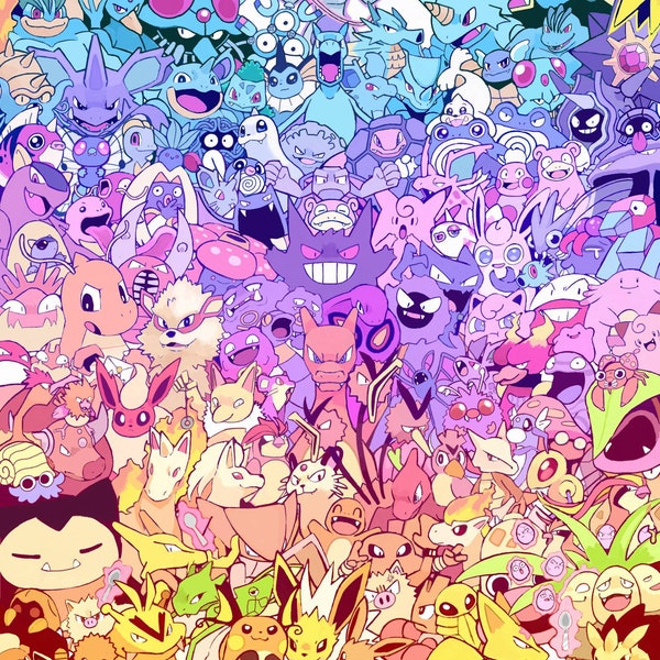 Pokemon Gen 1