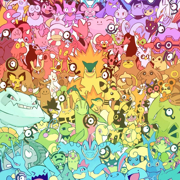 Pokemon Gen 2