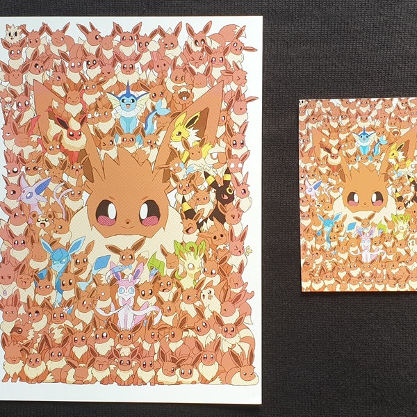 Eevee a day