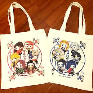 Anime Manga canvas tote bag gift