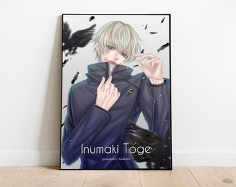 Póster de arte de manga de anime