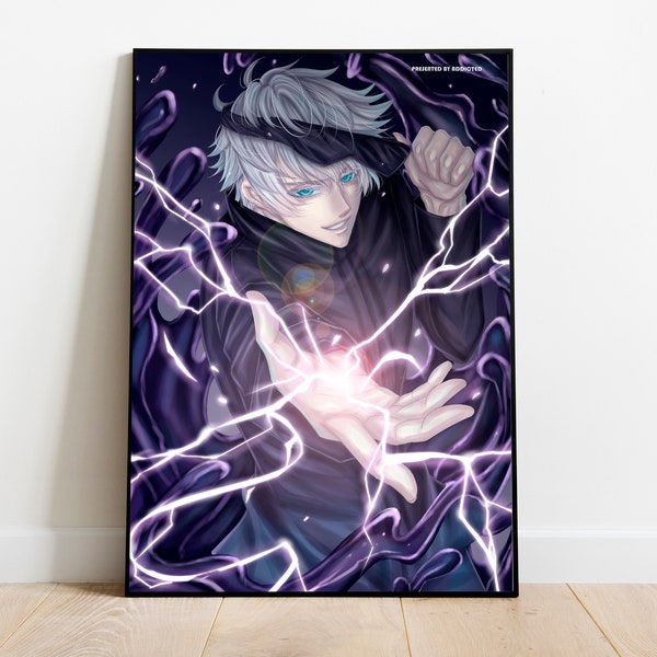 Anime Poster Etsy