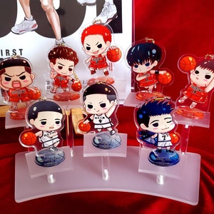 SD SLAMDUNK anime double side printed Acrylic Keychain Stand