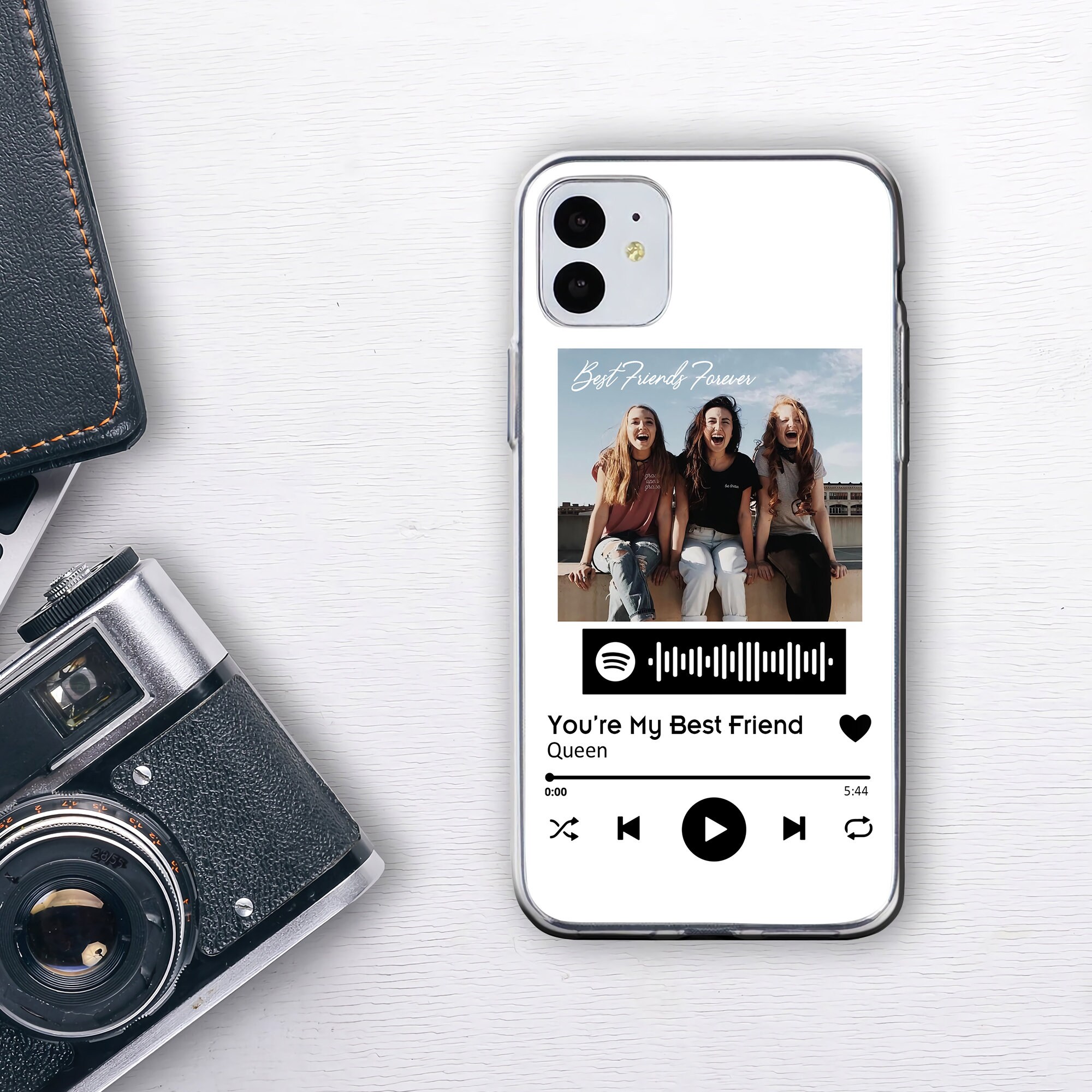 Personalized Spotify Song Phone Case Spotify Plaque First | Etsy