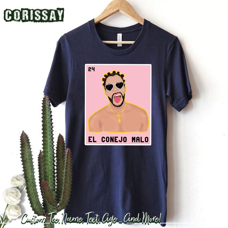 Free Bad Bunny Loteria Svg 539 SVG PNG EPS DXF File