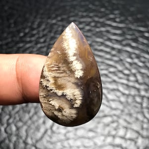 Plume Agate For Pendant, Valentine Gifts, New Year Gifts
