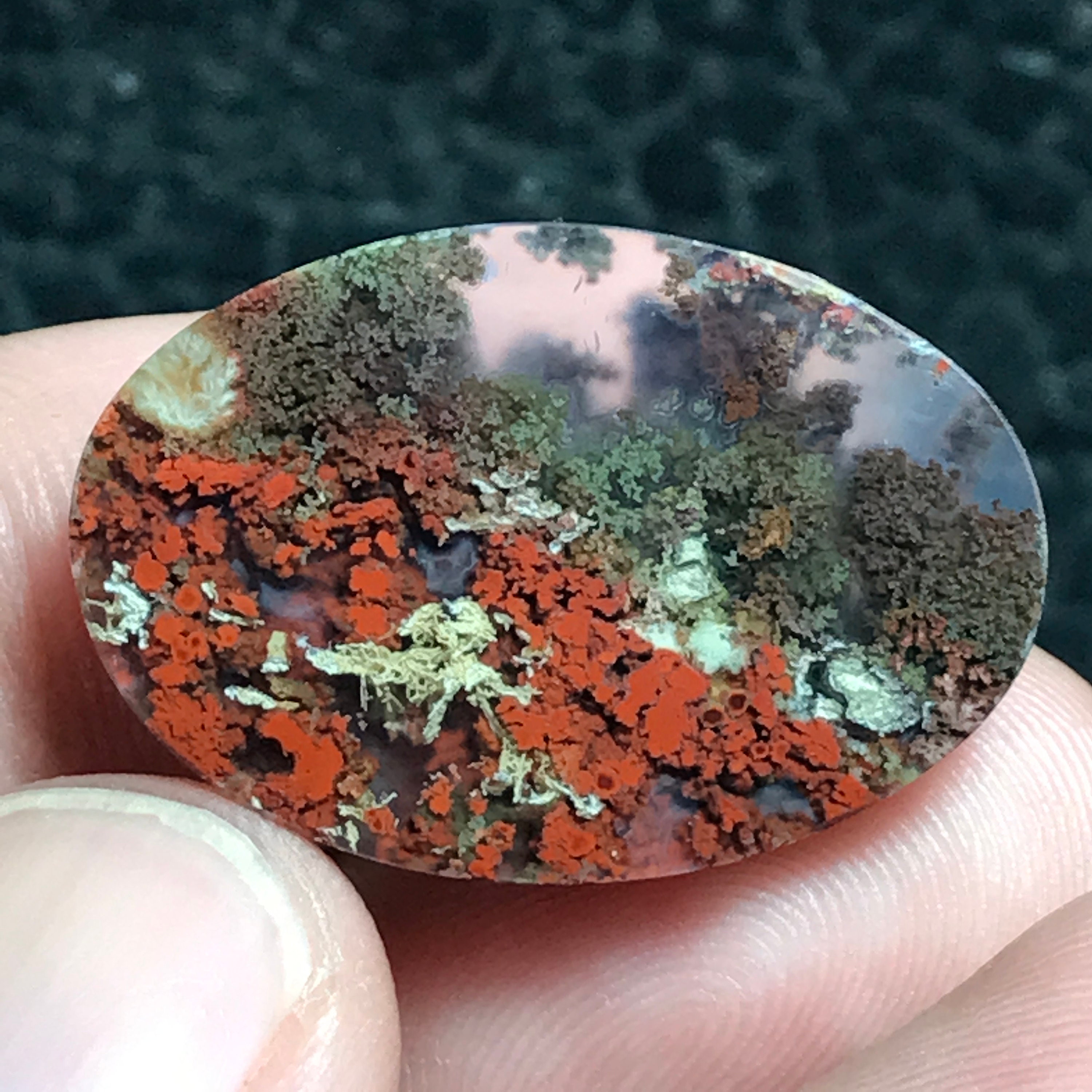 縞瑪瑙 卵石 緑 striped agate Green Striped Agate Faceted 8mm Beads