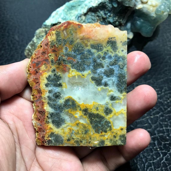 Marcasite Slab Unpolished – 78x61x6 Mm Gr Lapidary Rough