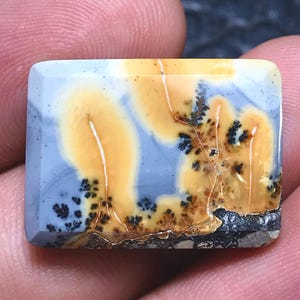 Maligano Jasper Cabochon 23x18x4 mm, By Cabochonsforyou, Personalized Gift, Gifts For Her, Birthday Gift, Handmade Jewelry, Pendant