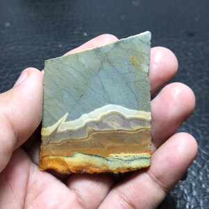 Raw River Jasper Slabs Unpolished 53x44x7 mm