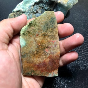 Unique Coral Fossil Unpolished Slabs 85x51x7 mm, Cabochonsforyou, Personalized Gift, Gifts For Her, Birthday Gifts, Gemstone Collection
