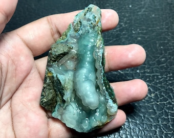 中国河南省産 フローライト 葡萄状結晶 希少蛍石 鉱物標本 コレクション　黄色 中国河南省信陽産の希少なブドウ状黄金色蛍石結晶 鉱物標本 岩石