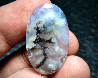 樹枝状瑪瑙石（28 x 19 x 5 mm） - Etsy 日本