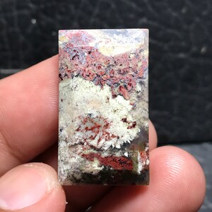Moss Agate Cabochon 31x18x6 mm, Gifts For Her, Birthday Gifts, Anniversary Gifts, Jewelry For Necklace