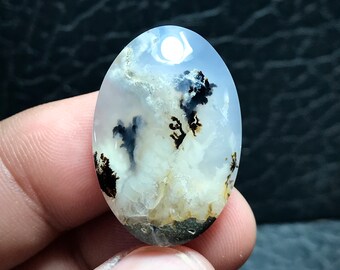 樹枝状瑪瑙石（28 x 19 x 5 mm） - Etsy 日本