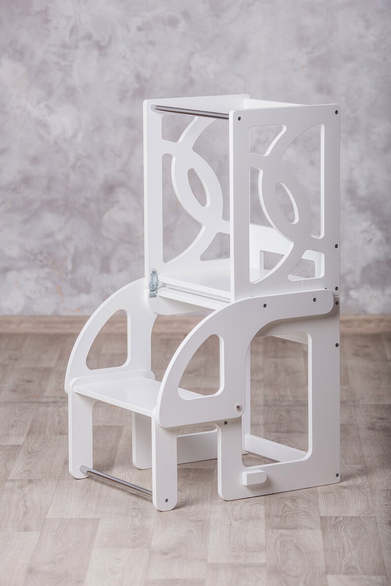 Learning Montessori tower Table & Chair learning toddler Etsy